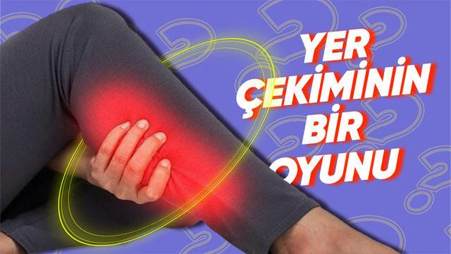 Bacak Bacak Üstüne Attıktan Kısa Bir Süre Sonra Oluşan Uyuşma Hissi Yatakta Saatlerce Yatmamıza Rağmen Neden Oluşmaz?