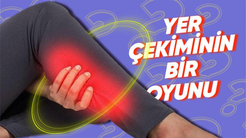 Bacak Bacak Üstüne Attıktan Kısa Bir Süre Sonra Oluşan Uyuşma Hissi Yatakta Saatlerce Yatmamıza Rağmen Neden Oluşmaz?