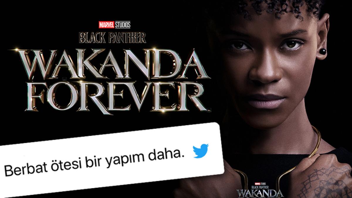Black Panther: Wakanda Forever Filmi Disney+’ta İzleyicilerle Buluştu! İşte Sosyal Medyadan Gelen Yorumlar