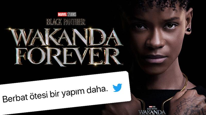 Black Panther: Wakanda Forever Filmi Disney+’ta İzleyicilerle Buluştu! İşte Sosyal Medyadan Gelen Yorumlar