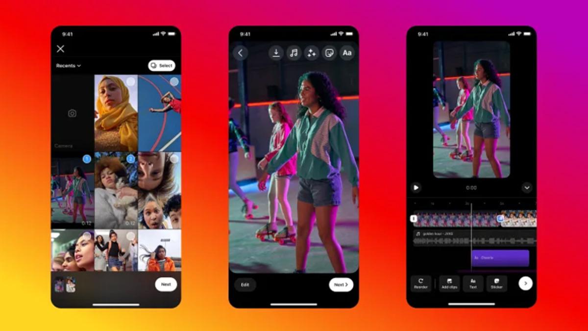 Instagram, Reels’i Güncelliyor: Artık İçerik Üreticisi Olmak Çok Daha Kolay Hale Gelecek