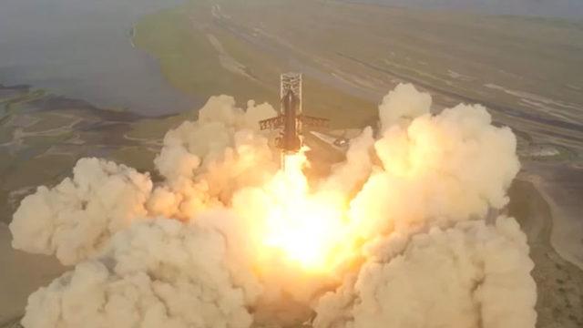 İnsanlığı Mars’a Taşıyacak Roket, Yörüngeye Fırlatıldıktan Saniyeler Sonra Patladı!