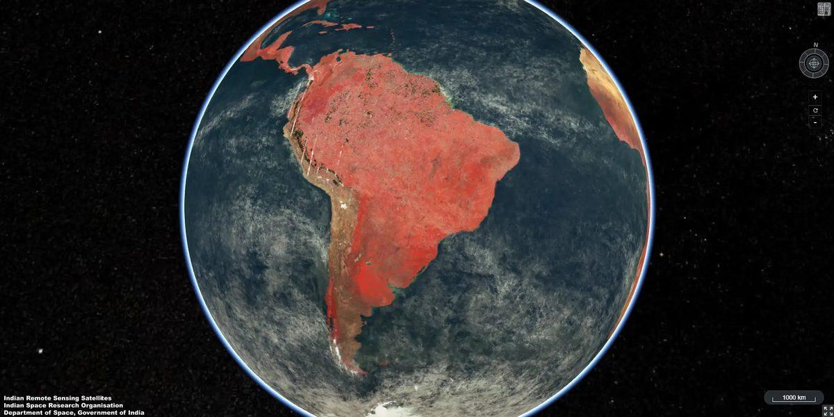 Uzaya Bile Gitsek İnsan Gözüyle Asla Göremeyeceğimiz Yeni Dünya Fotoğrafları Çekildi