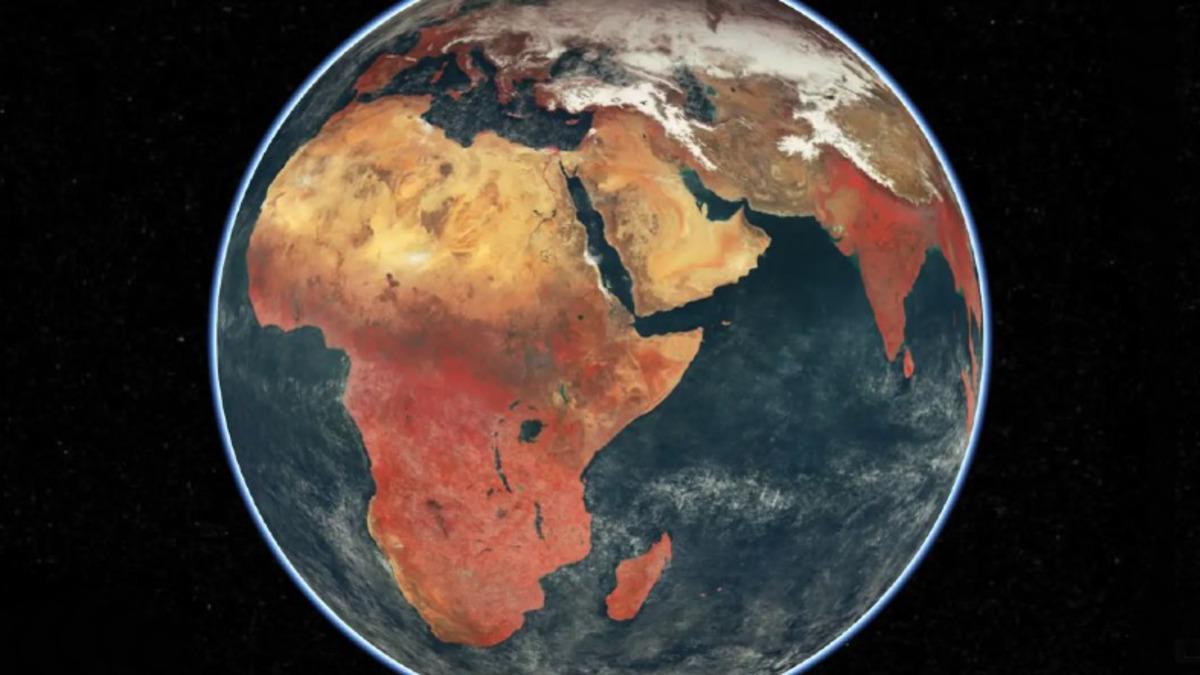 Uzaya Bile Gitsek İnsan Gözüyle Asla Göremeyeceğimiz Yeni Dünya Fotoğrafları Çekildi