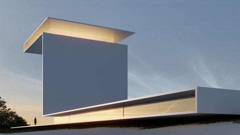 Mısır’daki Sfenkslerden İlham Alınarak Tasarlanan Modern Bir Ev İnşa Ediliyor: İkinci Katı İlk Katından Metrelerce Yüksekte Olacak