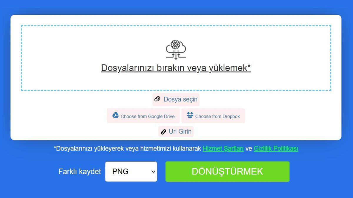 Herhangi Bir Program İndirmeden Saniyeler İçinde JPG - PNG Dönüştürme Nasıl Yapılır?