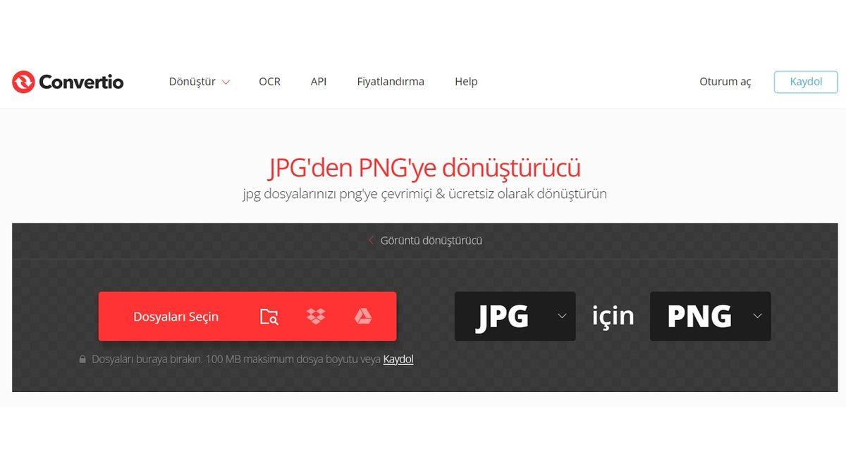 Herhangi Bir Program İndirmeden Saniyeler İçinde JPG - PNG Dönüştürme Nasıl Yapılır?
