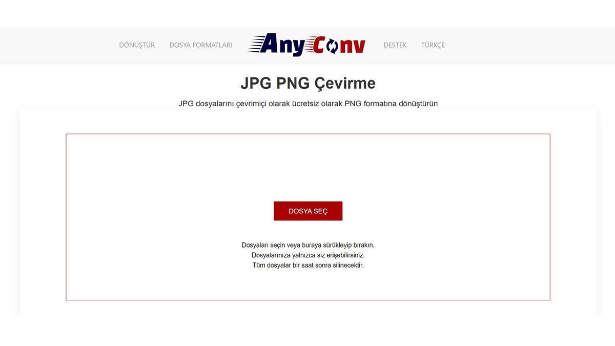 Herhangi Bir Program İndirmeden Saniyeler İçinde JPG - PNG Dönüştürme Nasıl Yapılır?