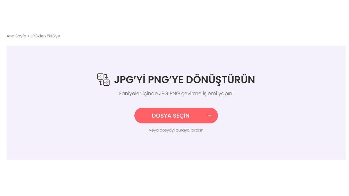 Herhangi Bir Program İndirmeden Saniyeler İçinde JPG - PNG Dönüştürme Nasıl Yapılır?