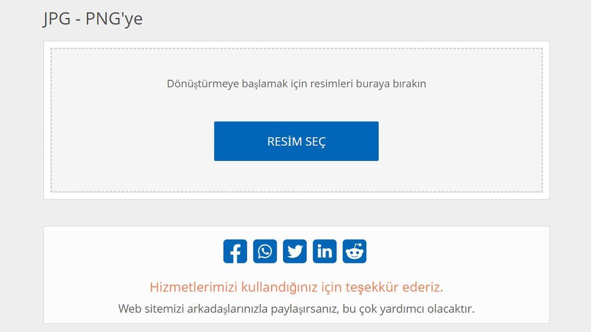 Herhangi Bir Program İndirmeden Saniyeler İçinde JPG - PNG Dönüştürme Nasıl Yapılır?