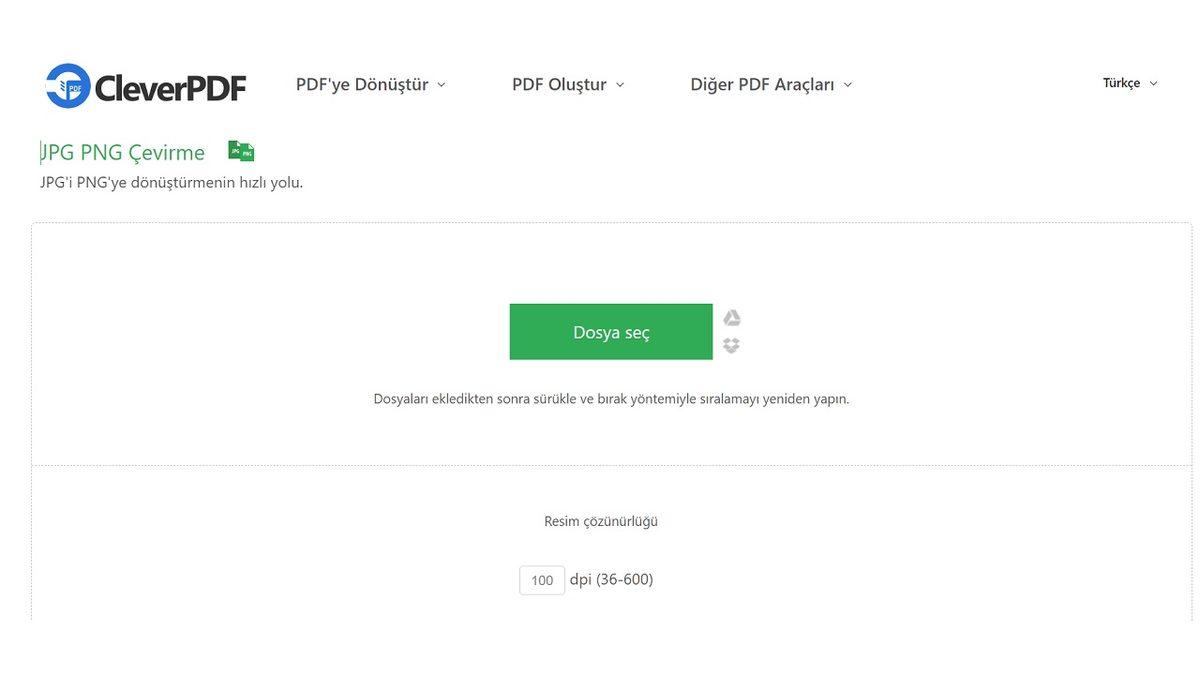 Herhangi Bir Program İndirmeden Saniyeler İçinde JPG - PNG Dönüştürme Nasıl Yapılır?