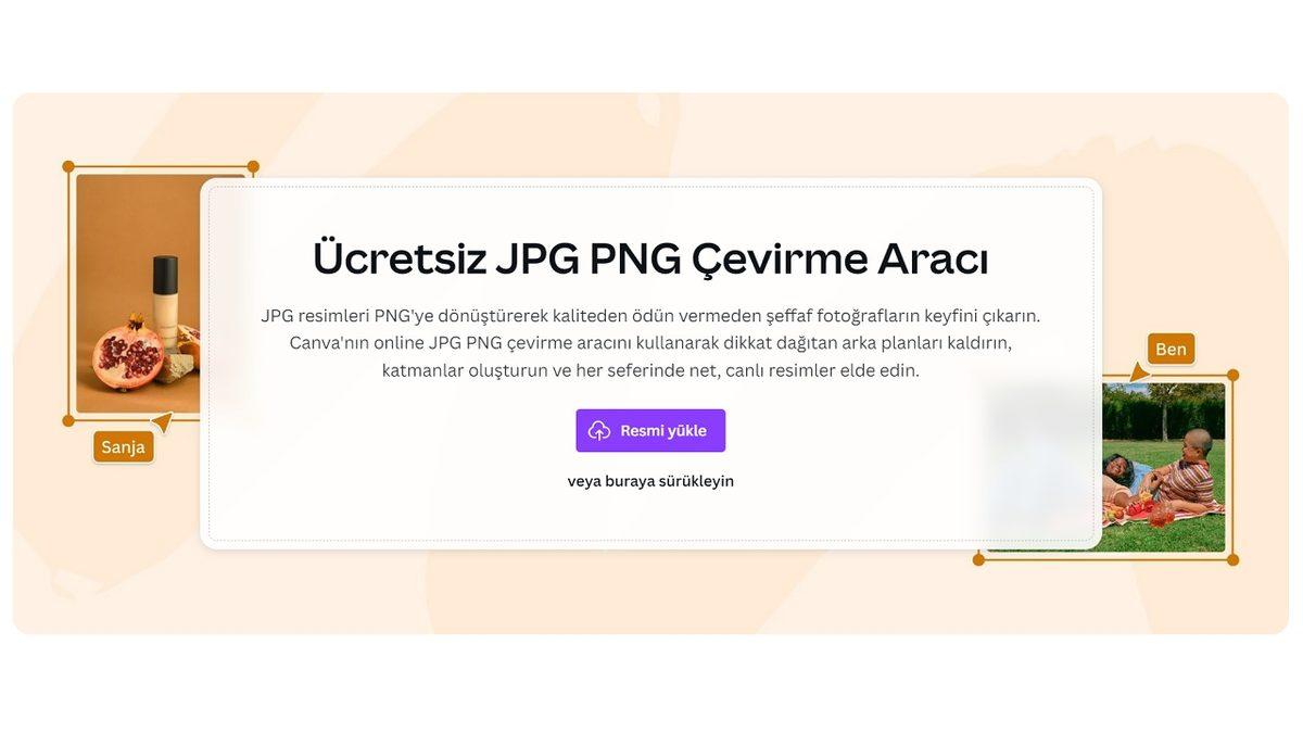 Herhangi Bir Program İndirmeden Saniyeler İçinde JPG - PNG Dönüştürme Nasıl Yapılır?