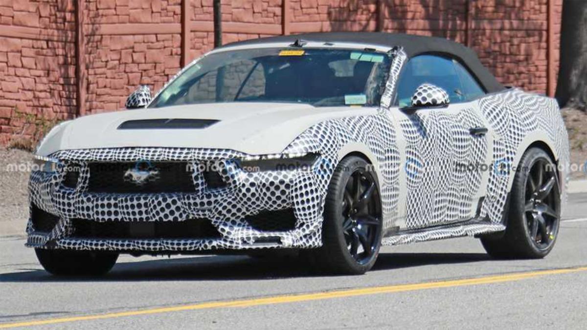 Yeni Nesil Ford Mustang Shelby GT500, Casus Kameralara Yakalandı