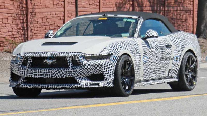 Yeni Nesil Ford Mustang Shelby GT500, Casus Kameralara Yakalandı