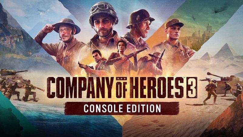 Konsol Sürümü İçin Çıkış Tarihi Netleşen Company of Heroes 3, Yeni Mekaniklerle Geliyor
