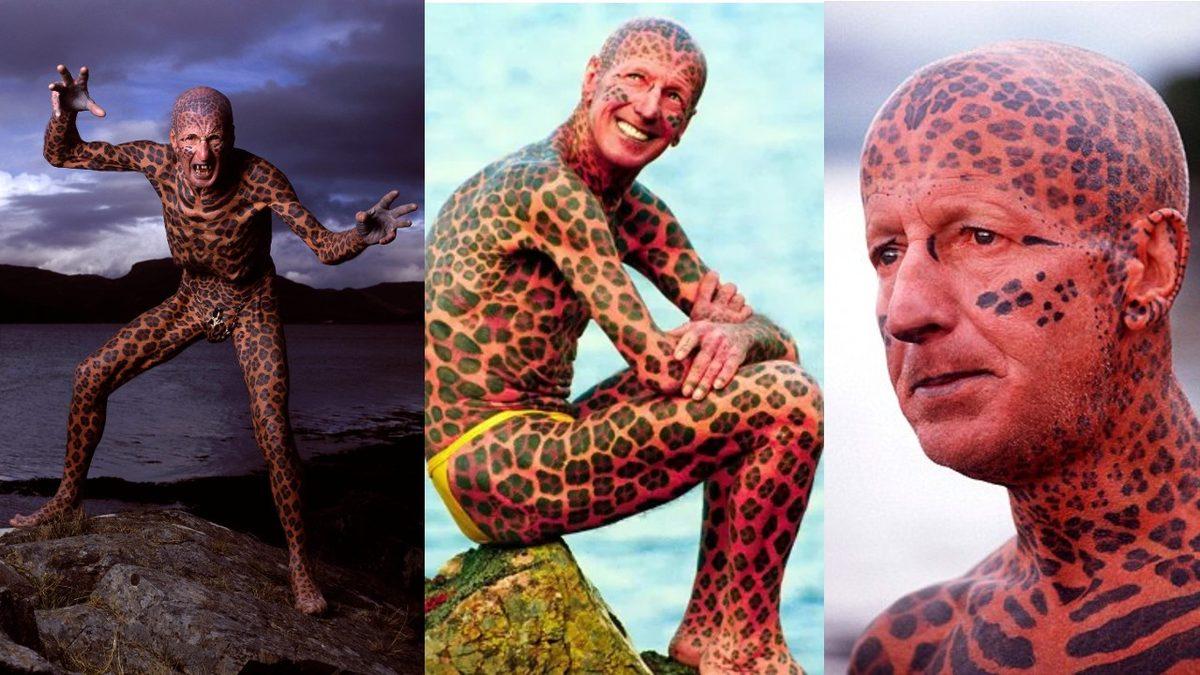 Kâbuslara Girme Garantili: Geçirdikleri Operasyonlarla Kendilerini Hayvana Benzeten Tuhaf İnsanlar