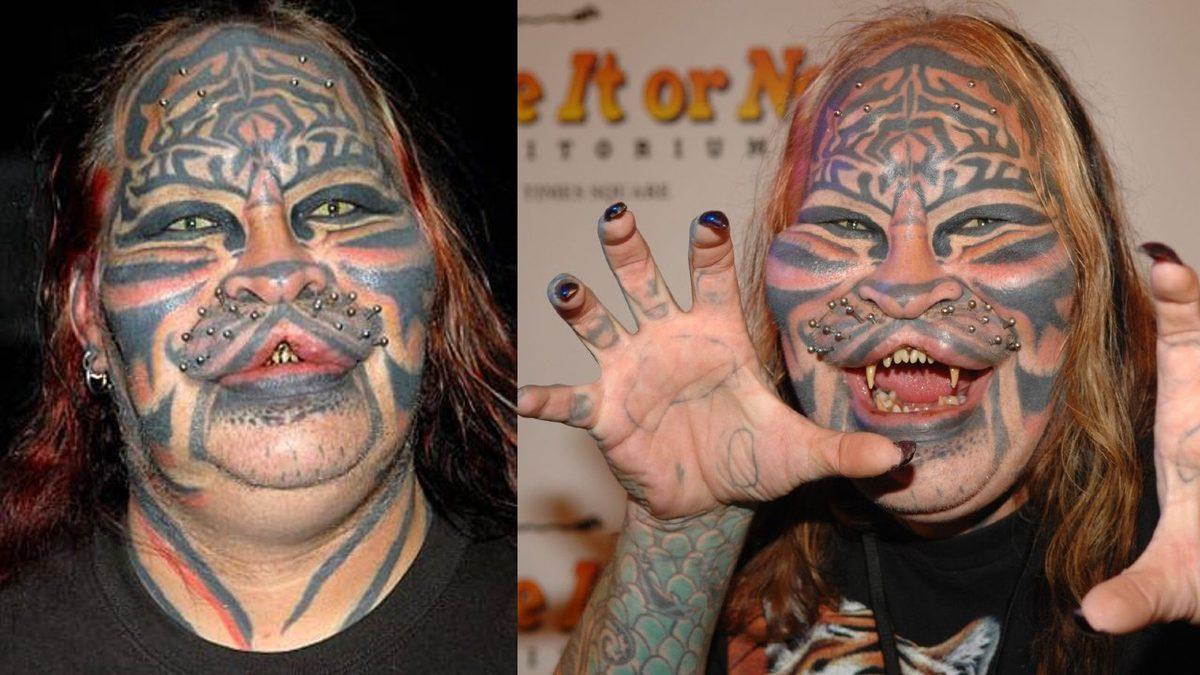 Kâbuslara Girme Garantili: Geçirdikleri Operasyonlarla Kendilerini Hayvana Benzeten Tuhaf İnsanlar