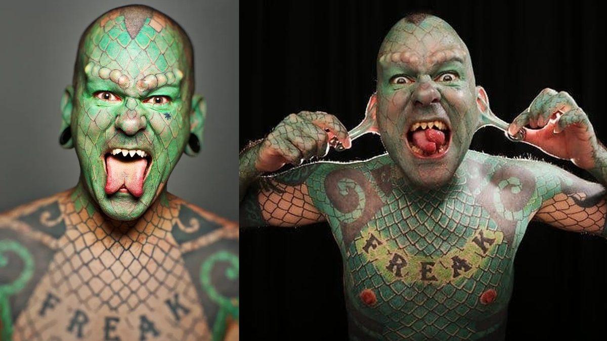 Kâbuslara Girme Garantili: Geçirdikleri Operasyonlarla Kendilerini Hayvana Benzeten Tuhaf İnsanlar