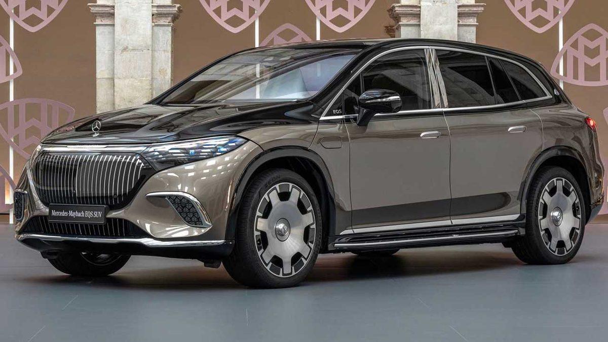 Mücevher Gibi Araba: 2024 Mercedes-Maybach EQS SUV Tanıtıldı [Video]