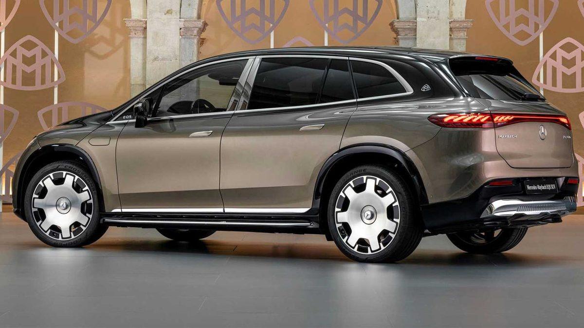 Mücevher Gibi Araba: 2024 Mercedes-Maybach EQS SUV Tanıtıldı [Video]