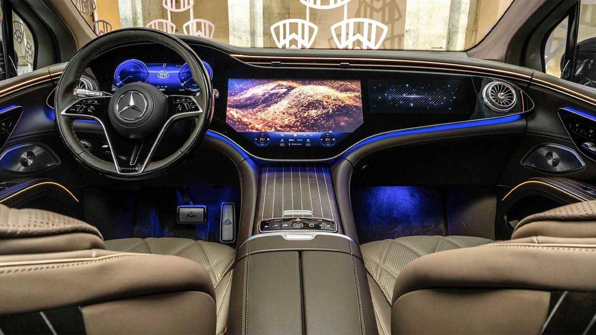 Mücevher Gibi Araba: 2024 Mercedes-Maybach EQS SUV Tanıtıldı [Video]