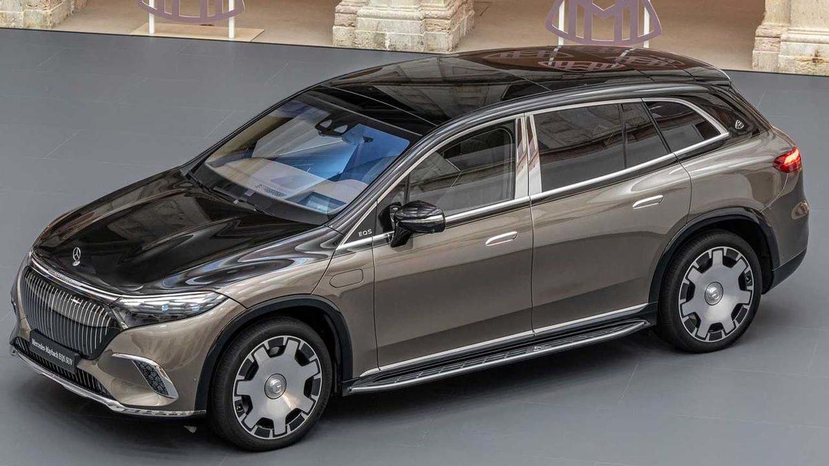 Mücevher Gibi Araba: 2024 Mercedes-Maybach EQS SUV Tanıtıldı [Video]