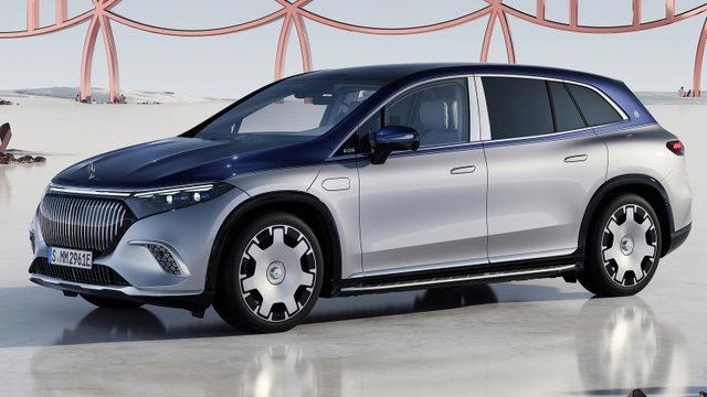 Mücevher Gibi Araba: 2024 Mercedes-Maybach EQS SUV Tanıtıldı [Video]
