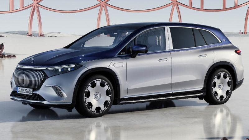 Mücevher Gibi Araba: 2024 Mercedes-Maybach EQS SUV Tanıtıldı [Video]