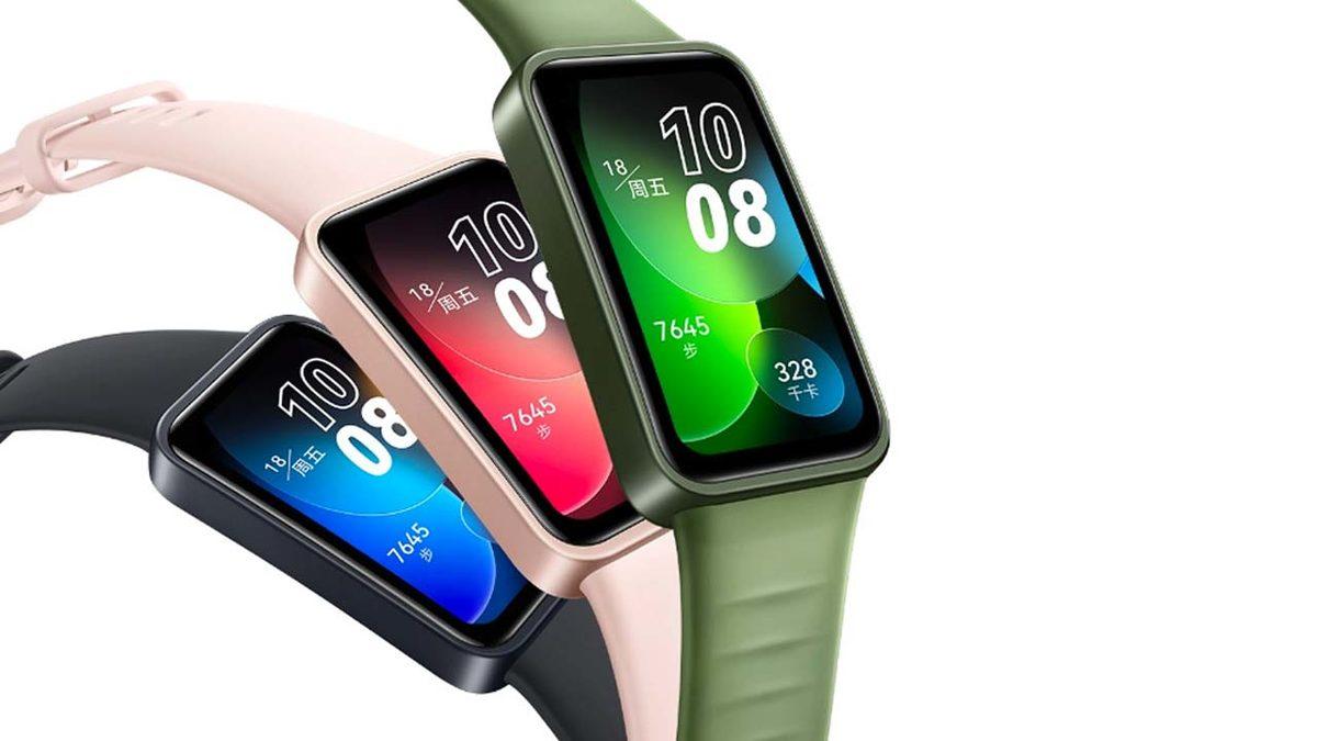 Huawei, 5 Dakika Şarjla 2 Gün Kullanım Vadeden Band 8’i Tanıttı