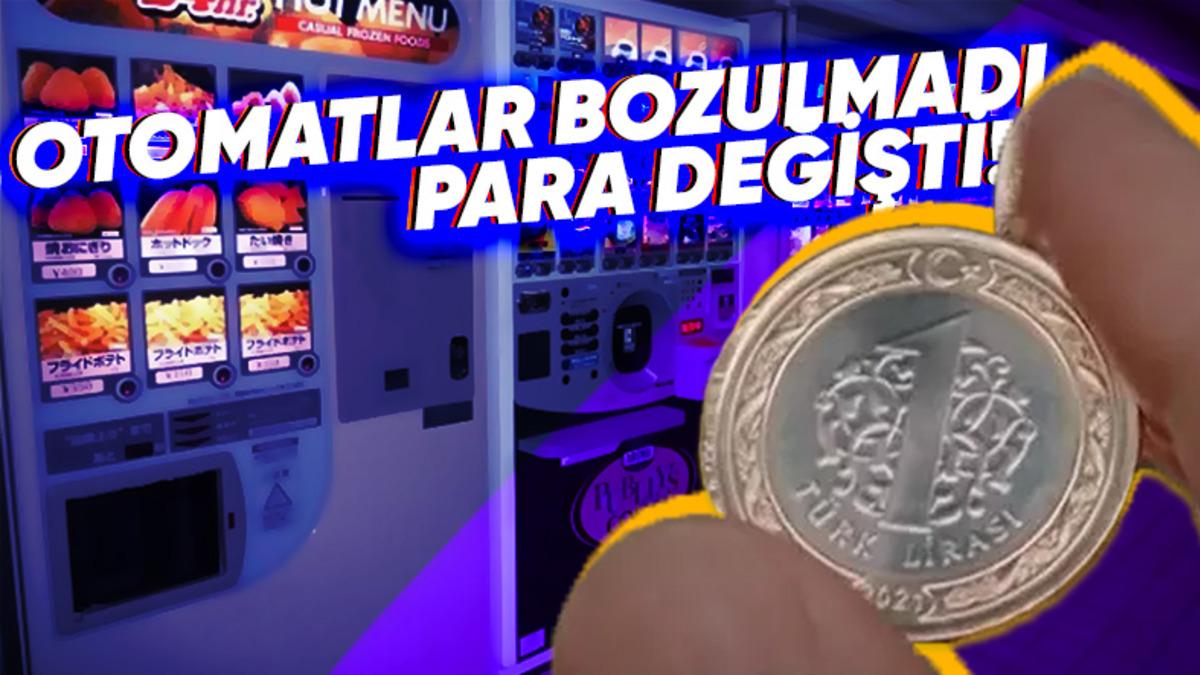 Tağşiş Uygulamasıyla Gramajı Düşürülen Madeni Paraların Otomatlarda Çalışması Mümkün mü?
