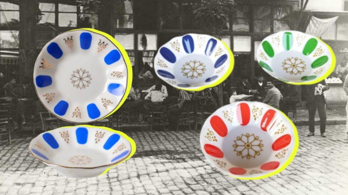 Milli Çay Tabağımızın Üzerindeki Renk ve Motifler Aslında Neyi İfade Ediyor?