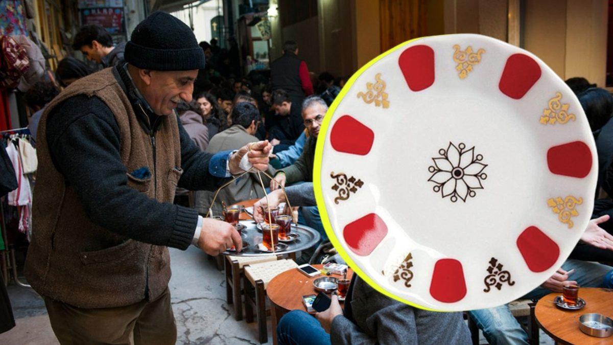Milli Çay Tabağımızın Üzerindeki Renk ve Motifler Aslında Neyi İfade Ediyor?