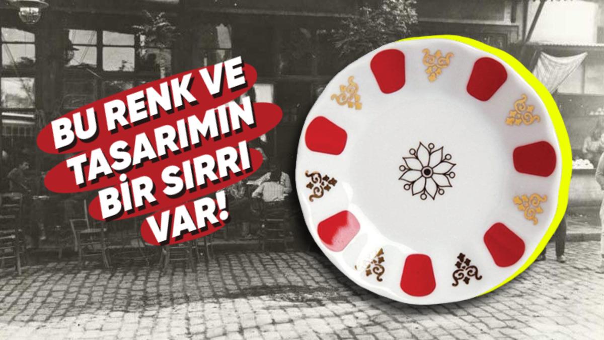 Milli Çay Tabağımızın Üzerindeki Renk ve Motifler Aslında Neyi İfade Ediyor?