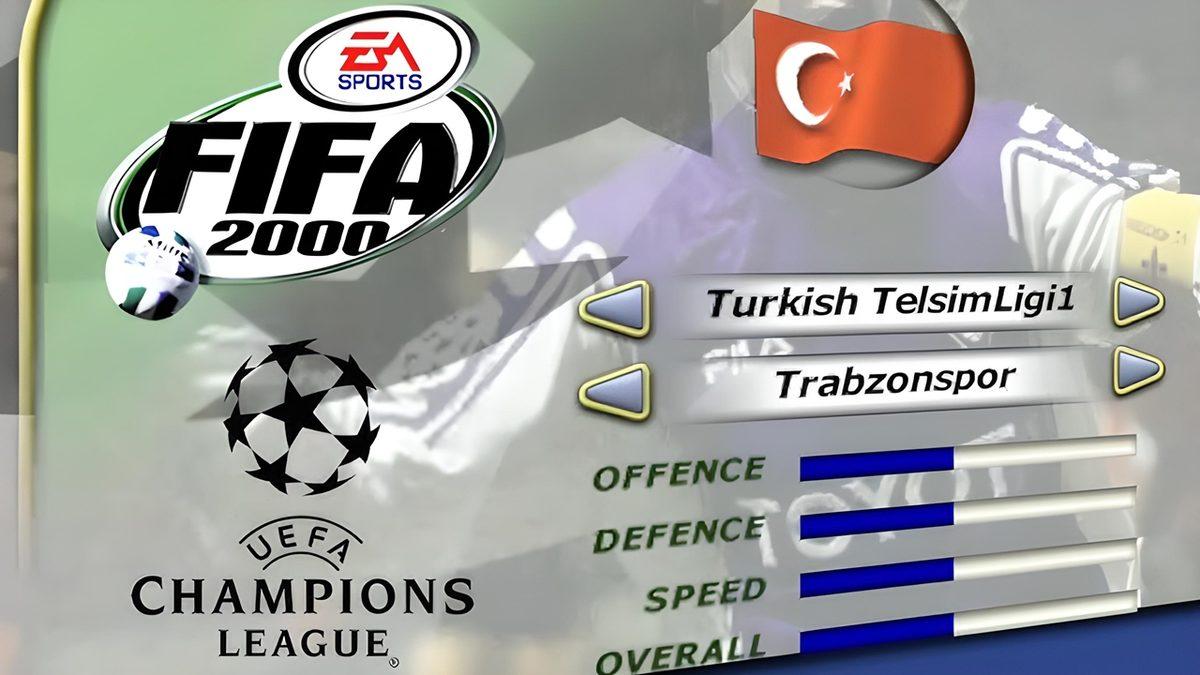 FIFA 2000’de Türkiye Ligi Olmasına Rağmen Son Şampiyon Galatasaray’ın Olmamasının Çok Enteresan Hikâyesi