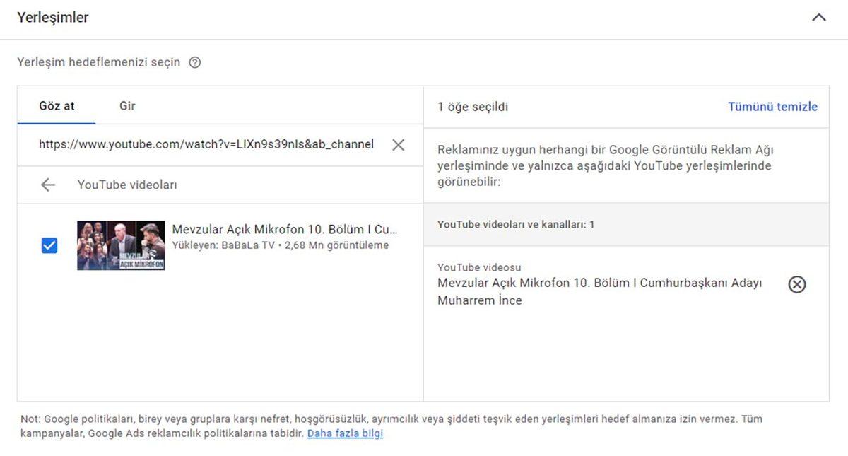 Açık Mikrofon’un Muharrem İnce Bölümünde Gösterilen Reklam Tartışma Yarattı: Sorumlusu BaBaLa TV mi?