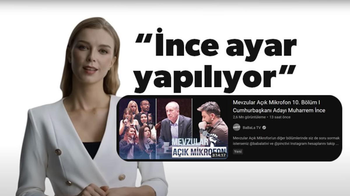 Açık Mikrofon’un Muharrem İnce Bölümünde Gösterilen Reklam Tartışma Yarattı: Sorumlusu BaBaLa TV mi?