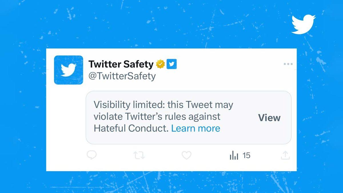 Twitter, ’Nefret Söylemi’ İçeren Tweet’leri Sansürlemeye Başladı