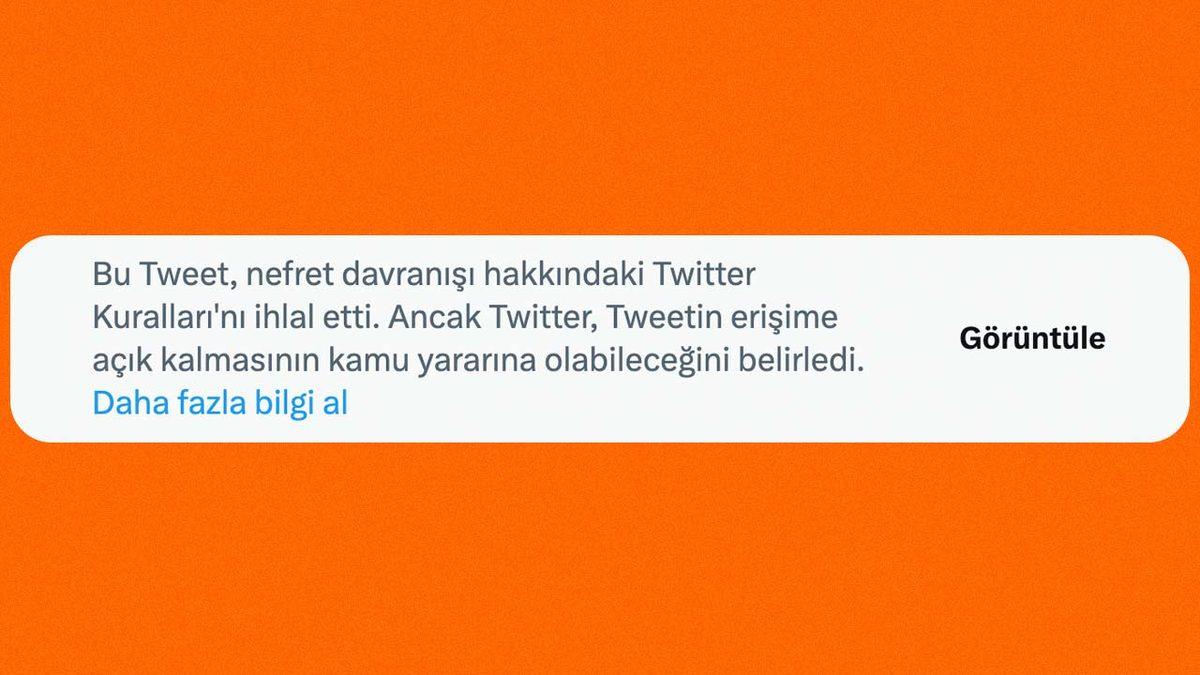 Twitter, ’Nefret Söylemi’ İçeren Tweet’leri Sansürlemeye Başladı