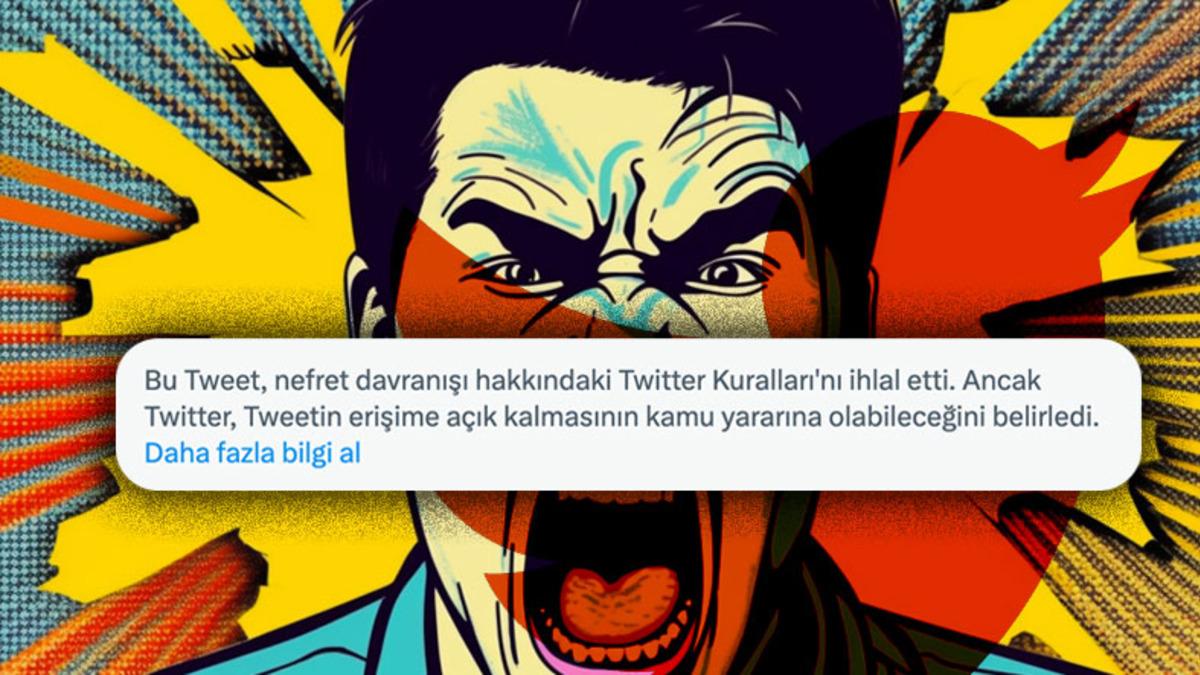 Twitter, ’Nefret Söylemi’ İçeren Tweet’leri Sansürlemeye Başladı