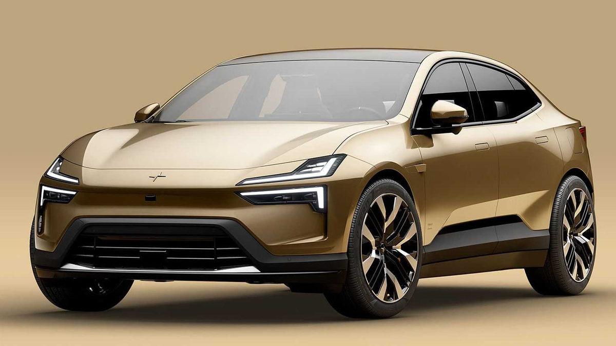 Tesla Model Y Rakibi Elektrikli Otomobil Polestar 4 Tanıtıldı