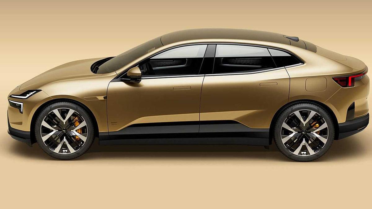 Tesla Model Y Rakibi Elektrikli Otomobil Polestar 4 Tanıtıldı