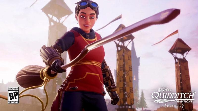 Harry Potter: Quidditch Champions Duyuruldu: Hogwarts Legacy’nin En Büyük Eksiğini Giderecek [Video]