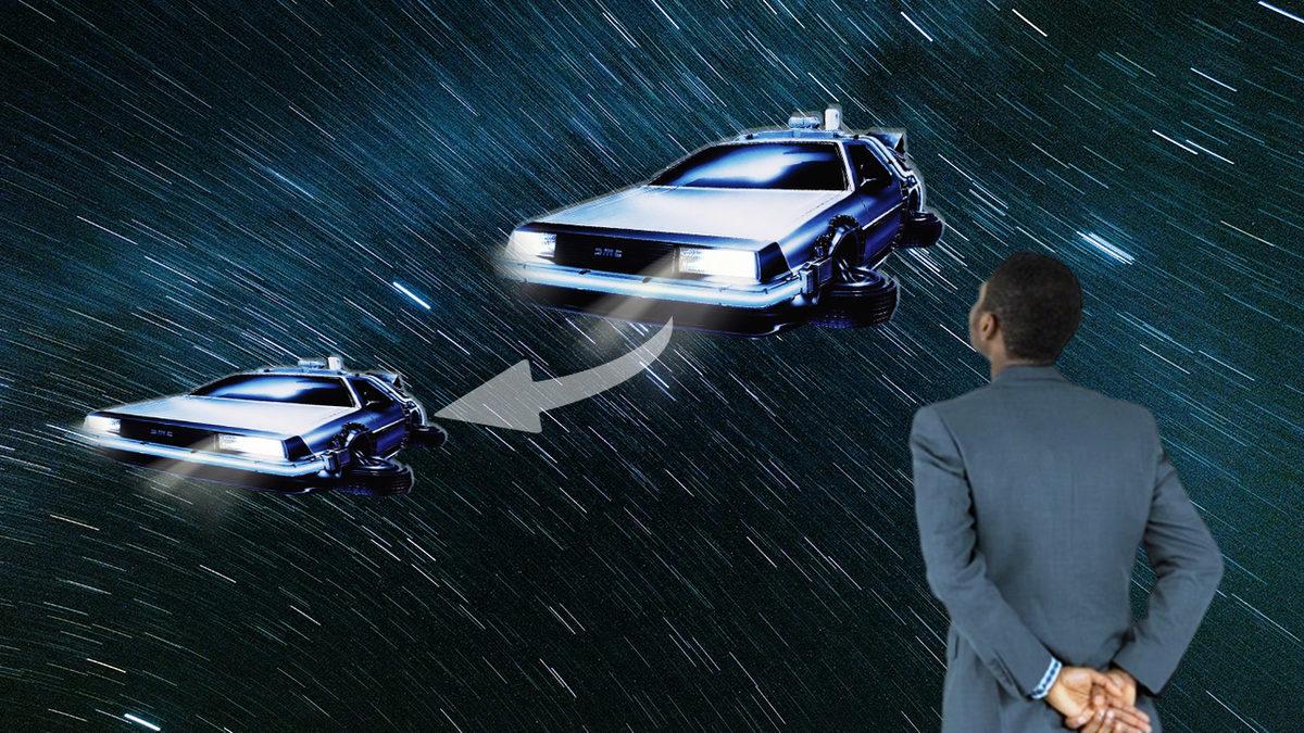 Işık Hızında Giden Bir Arabada Farları Açtığımızda Önümüzü Aydınlatabilir miyiz?