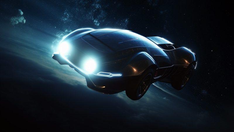 Işık Hızında Giden Bir Arabada Farları Açtığımızda Önümüzü Aydınlatabilir miyiz?