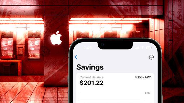 Apple, Artık Bir Banka: Birikim Hesabı Açıp, Paranıza Faiz İşletebileceksiniz!