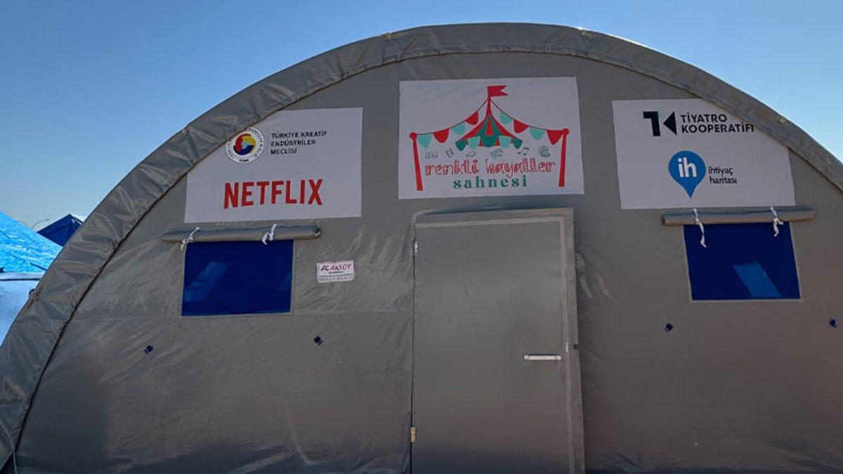 Netflix, Türkiye’deki Depremzede Çocuklara Özel Bir Proje Hayata Geçirecek: İşte Detaylar