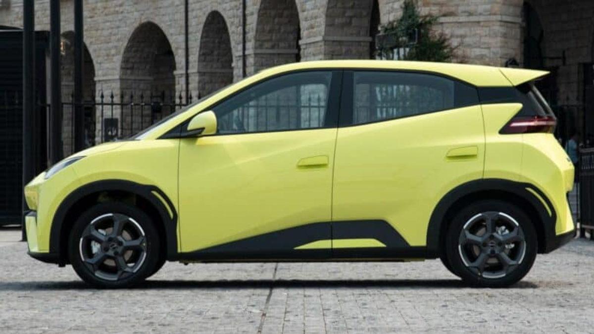 BYD, Ülkemize Gelmesi Muhtemel Ultra Ucuz Elektrikli Otomobilini Tanıttı (Bu Fiyata Türkiye’de Peynir Ekmek Gibi Satar)