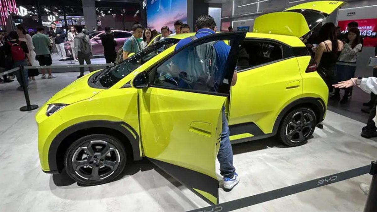 BYD, Ülkemize Gelmesi Muhtemel Ultra Ucuz Elektrikli Otomobilini Tanıttı (Bu Fiyata Türkiye’de Peynir Ekmek Gibi Satar)