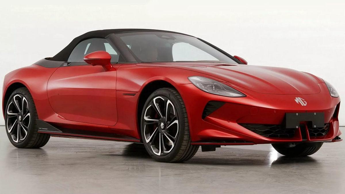 Ferrari ve Lamborghini Karışımı Elektrikli Süper Otomobil MG Cyberster, Türkiye’ye Geliyor!