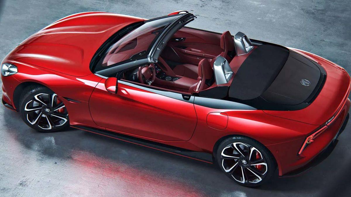 Ferrari ve Lamborghini Karışımı Elektrikli Süper Otomobil MG Cyberster, Türkiye’ye Geliyor!